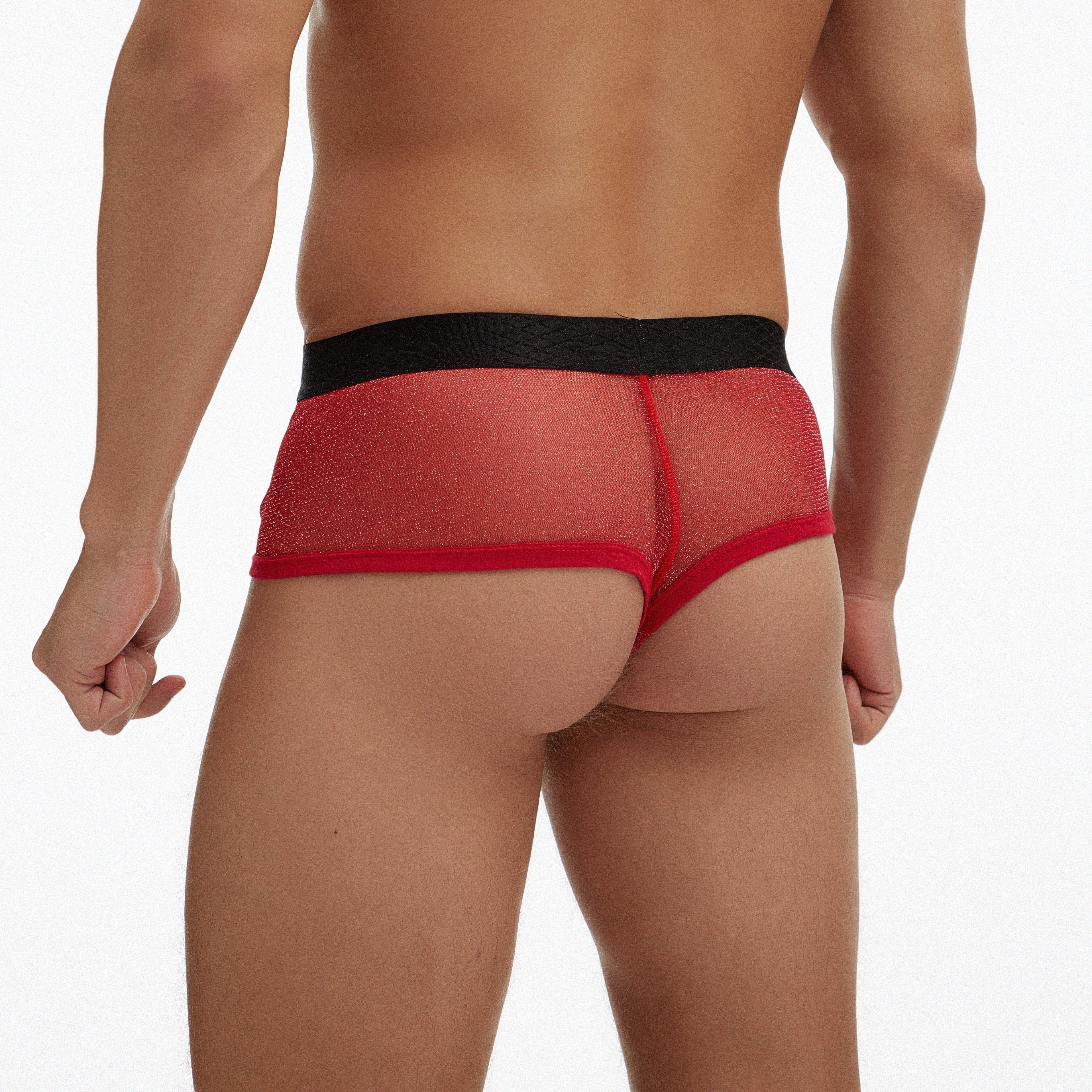 Scandalous Cheeky Briefs | dmunderwear detail image 9