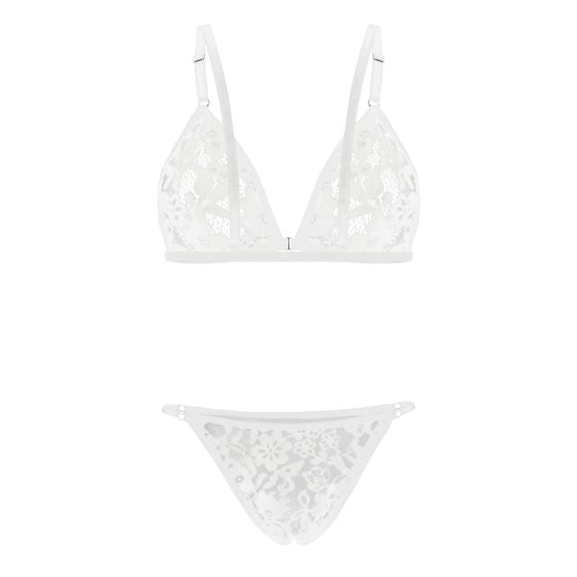 Seductive Lace 2 Piece | dmunderwear detail image 4