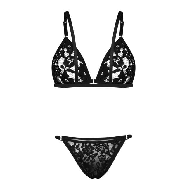 Seductive Lace 2 Piece | dmunderwear detail image 8