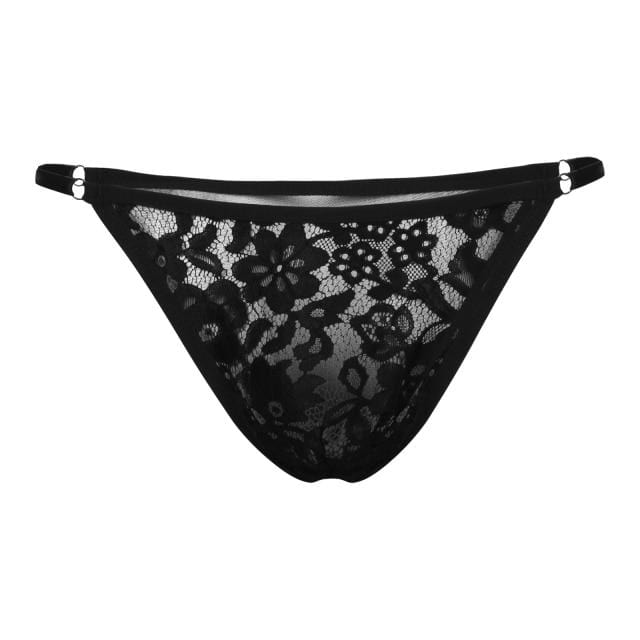 Seductive Lace Bikini | dmunderwear detail image 4