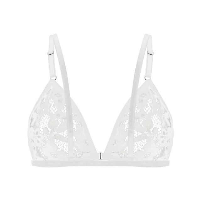 Seductive Lace Top | dmunderwear detail image 3