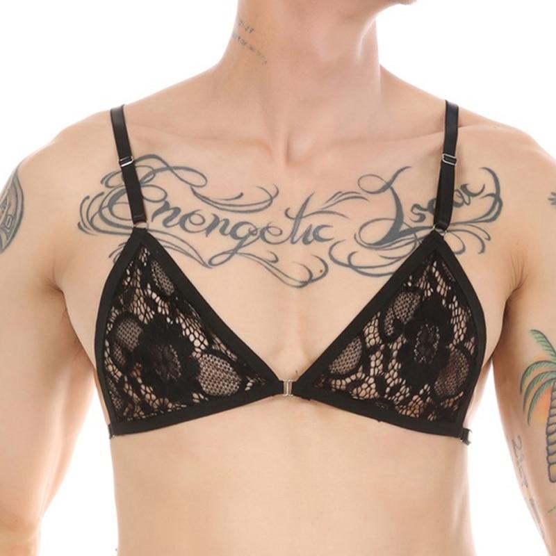 Seductive Lace Top | dmunderwear detail image 6