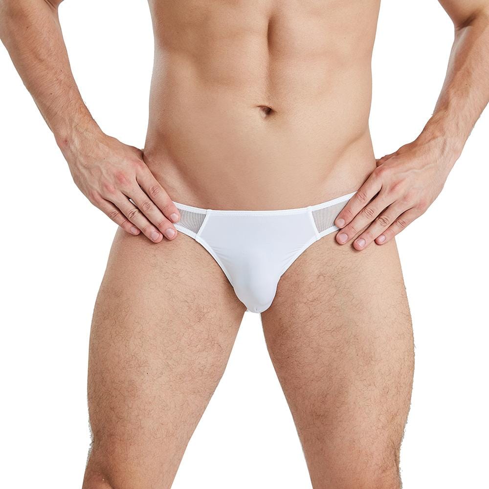 Seductive Sheer Bikini Briefs | dmunderwear detail image 10