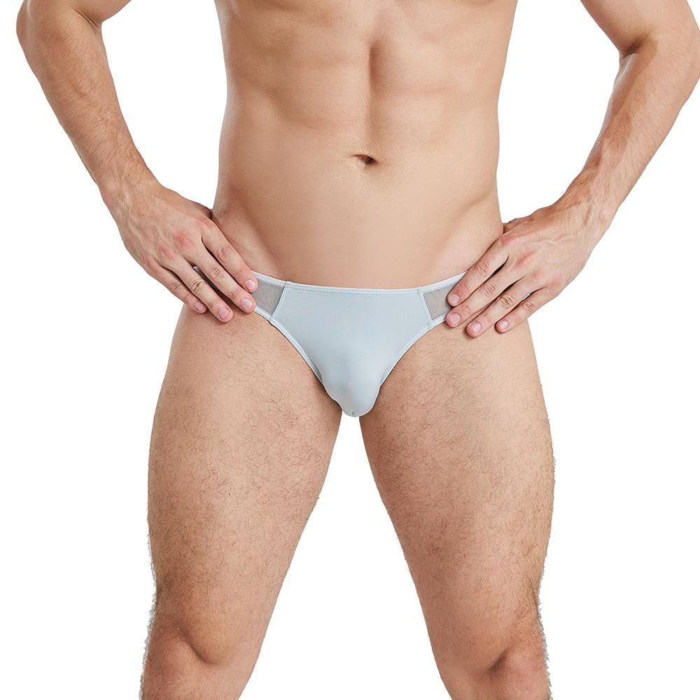 Seductive Sheer Bikini Briefs | dmunderwear detail image 12