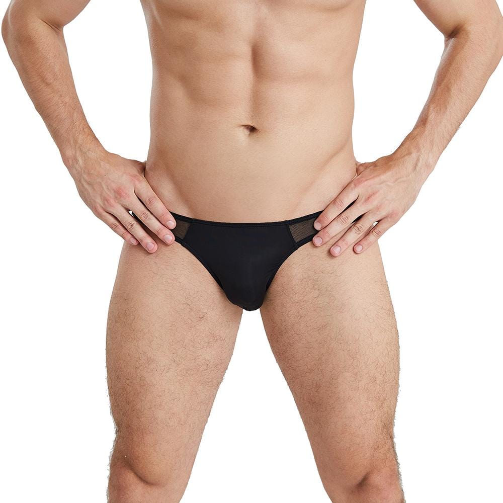 Seductive Sheer Bikini Briefs | dmunderwear detail image 14