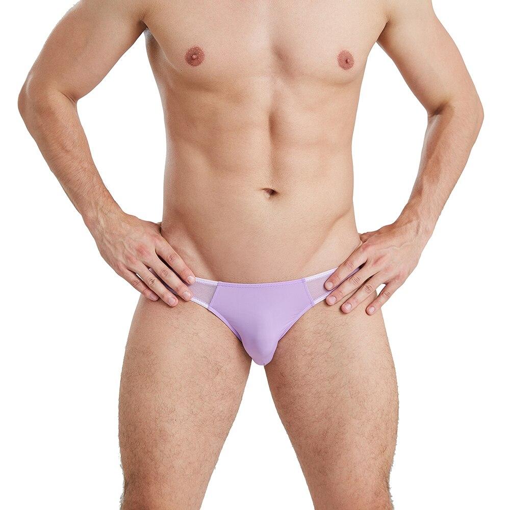 Seductive Sheer Bikini Briefs | dmunderwear detail image 8