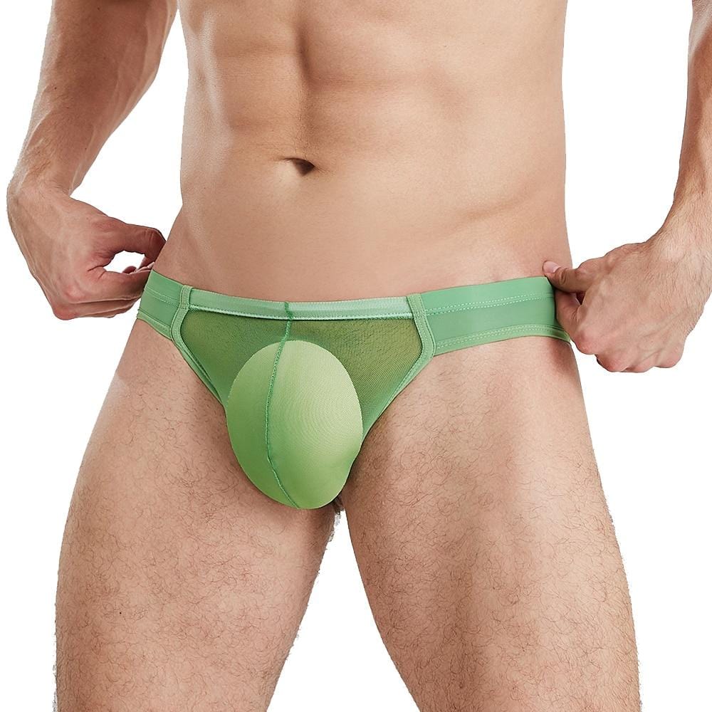 Seductive Sheer Jockstrap | dmunderwear