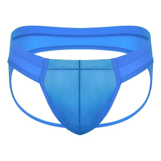 Seductive Sheer Jockstrap | dmunderwear detail image 10