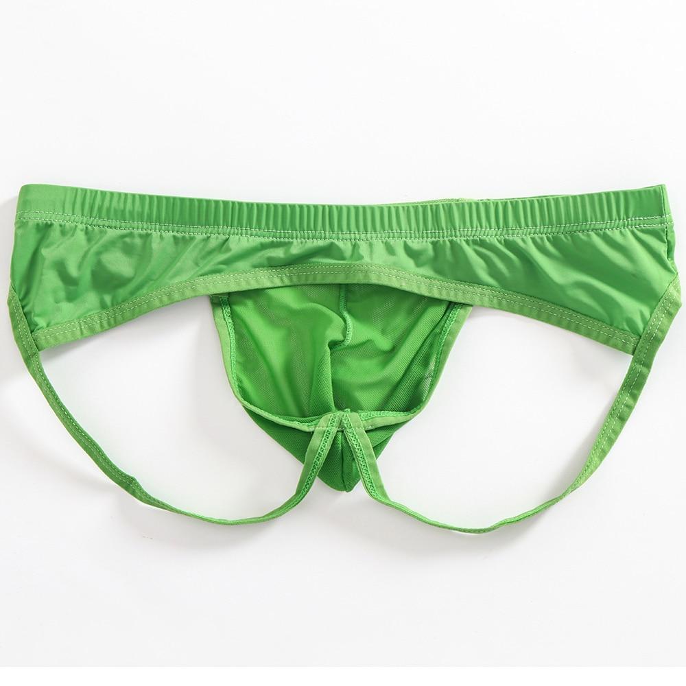 Seductive Sheer Jockstrap | dmunderwear detail image 4