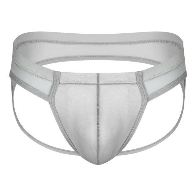 Seductive Sheer Jockstrap | dmunderwear detail image 6