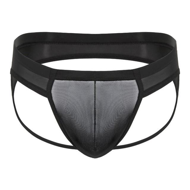 Seductive Sheer Jockstrap | dmunderwear detail image 7