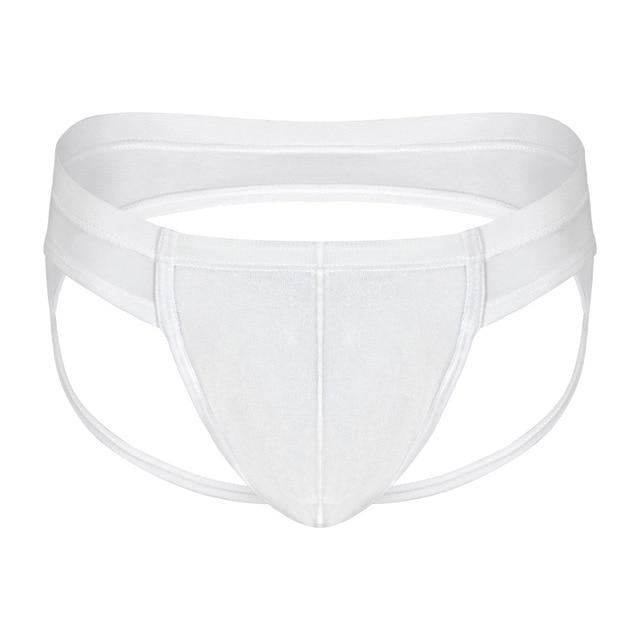 Seductive Sheer Jockstrap | dmunderwear detail image 8