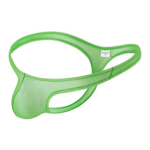 Seductive Sheer Micro Thong | dmunderwear