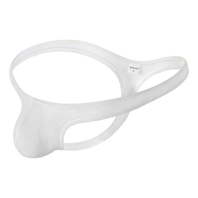 Seductive Sheer Micro Thong | dmunderwear detail image 6