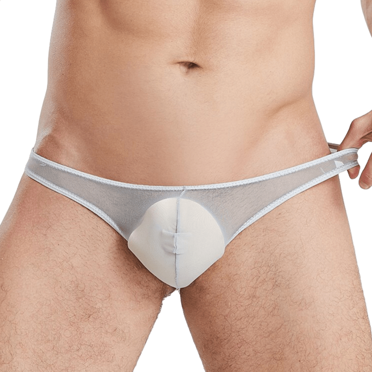 Seductive Sheer Micro Thong | dmunderwear detail image 8