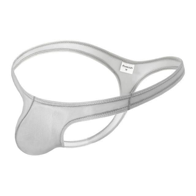 Seductive Sheer Micro Thong | dmunderwear detail image 9