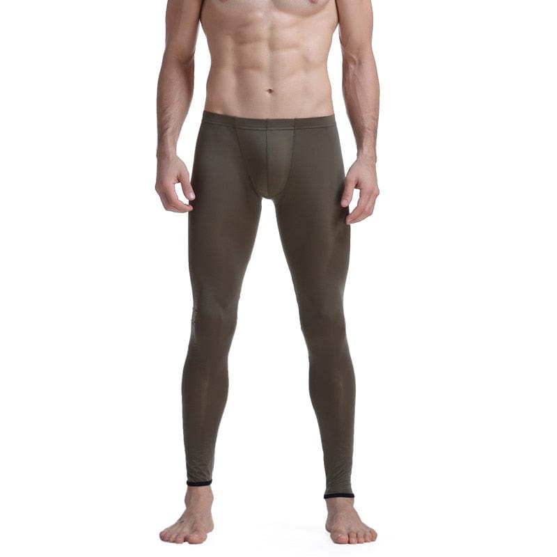 Exhibitionist Leggings | dmunderwear detail image 6