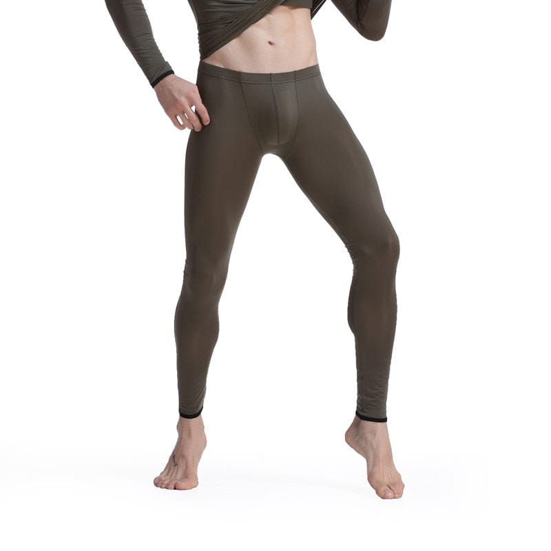 Exhibitionist Leggings | dmunderwear detail image 7