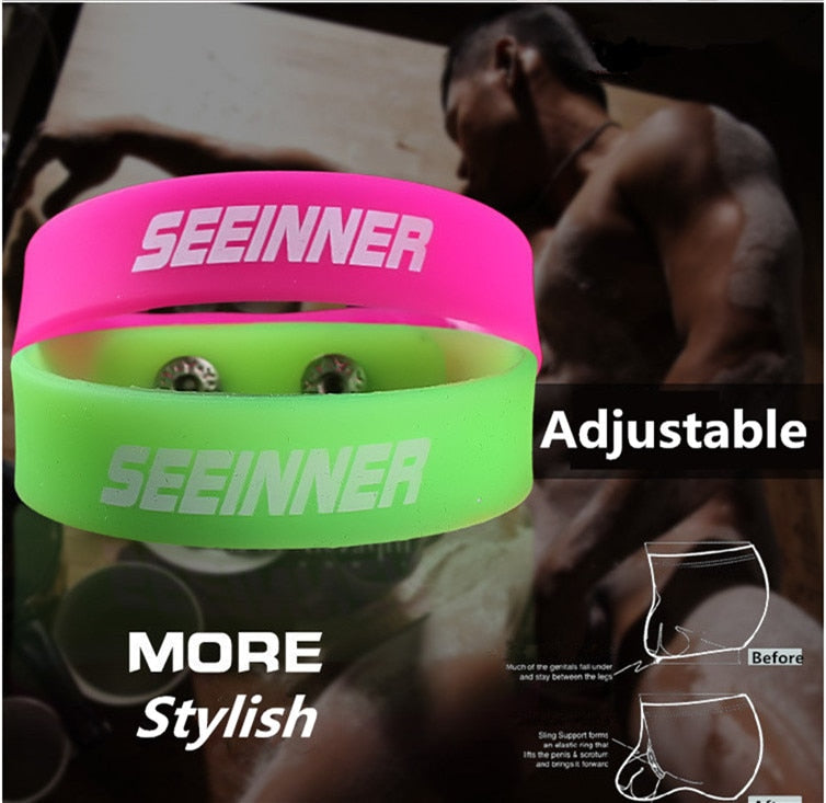 Seeinner Adjustable Penis Ring | dmunderwear