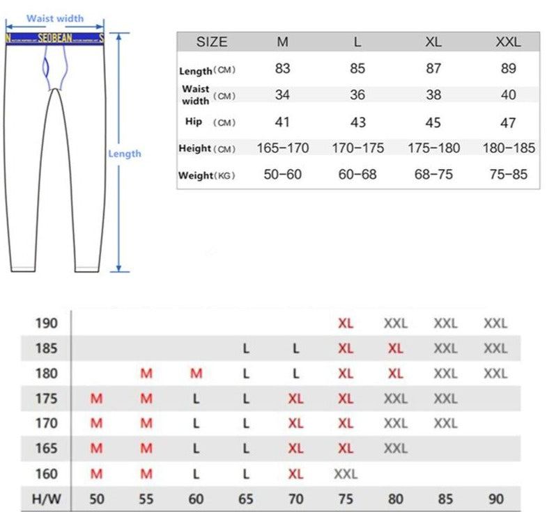 Seobean Aurora Workout Leggings / Underwear | dmunderwear detail image 12