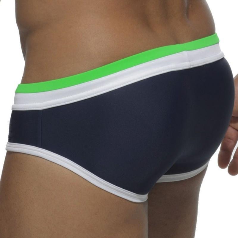 Seobean Two-toned Laced Swim Briefs | dmunderwear detail image 3