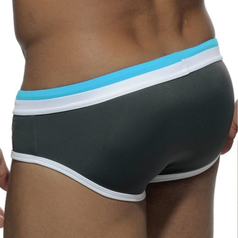 Seobean Two-toned Laced Swim Briefs | dmunderwear detail image 5