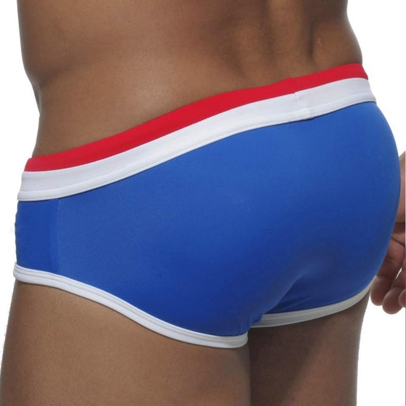 Seobean Two-toned Laced Swim Briefs | dmunderwear detail image 7