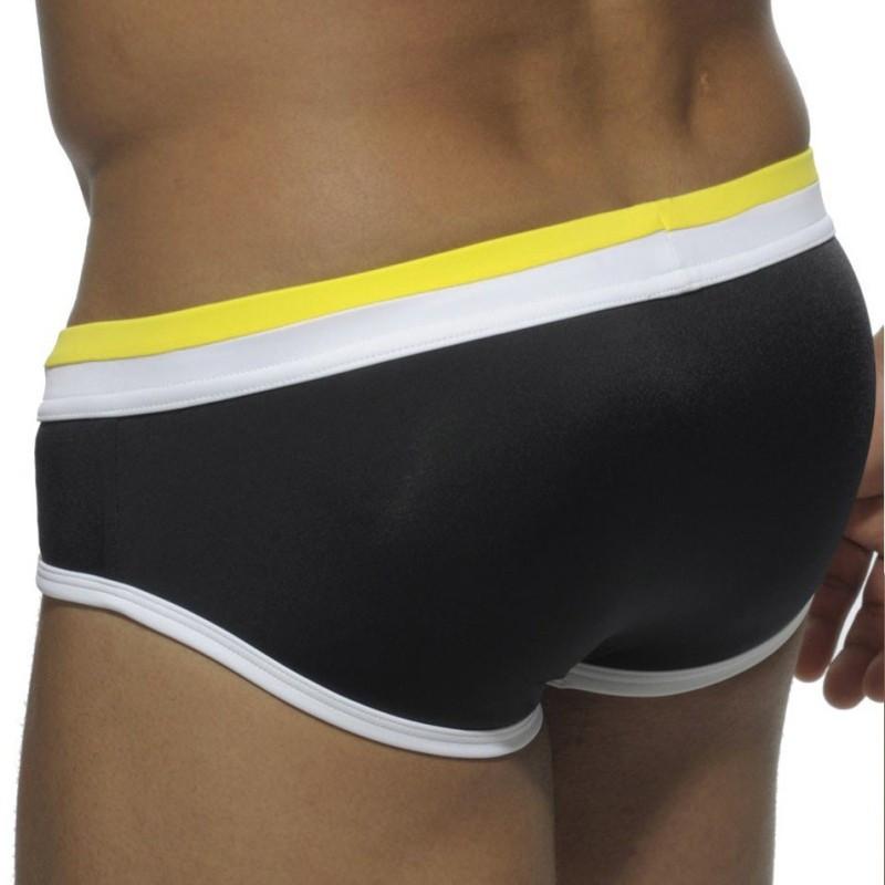 Seobean Two-toned Laced Swim Briefs | dmunderwear detail image 9