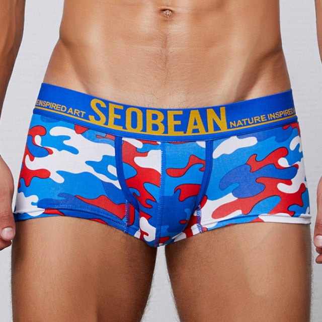 Seobean Camo Boxers | dmunderwear detail image 12