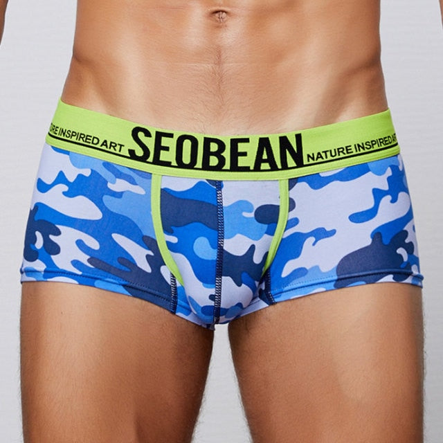 Seobean Camo Boxers | dmunderwear detail image 2