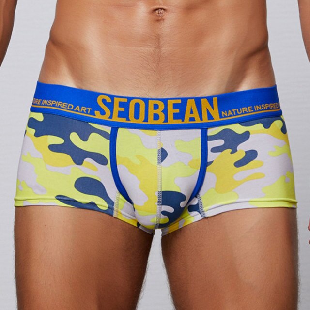 Seobean Camo Boxers | dmunderwear detail image 20