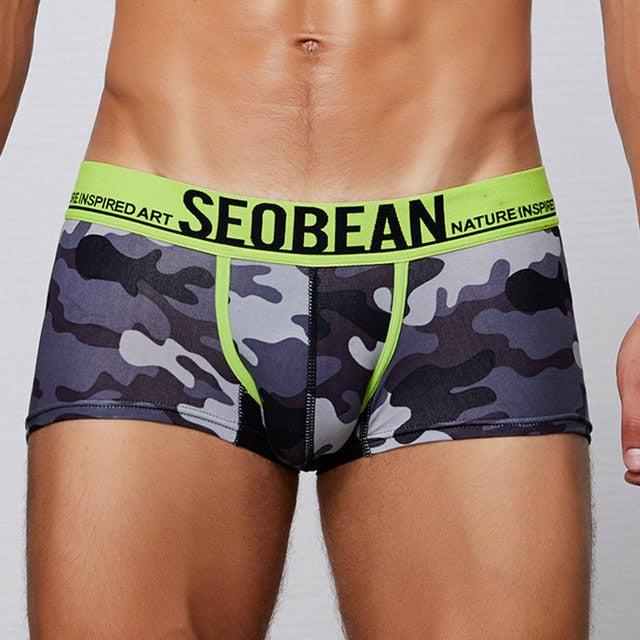 Seobean Camo Boxers | dmunderwear detail image 7