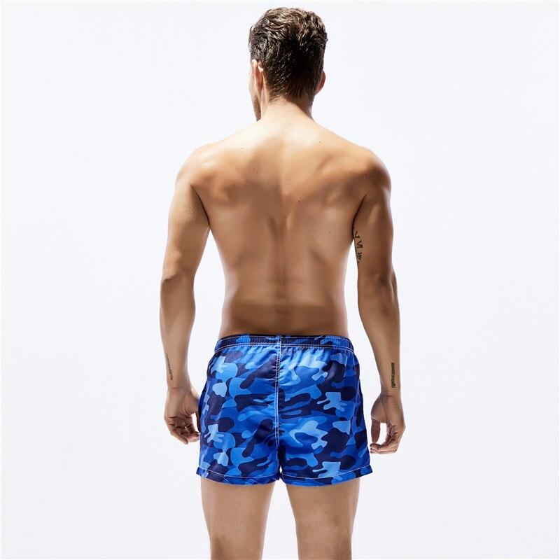 ORVLS Seobean Camo Swim Trunks | dmunderwear detail image 3