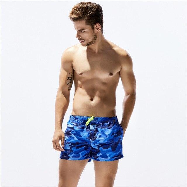 ORVLS Seobean Camo Swim Trunks | dmunderwear detail image 4