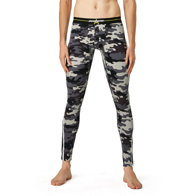 Seobean Camo Workout Leggings / Underwear | dmunderwear detail image 2