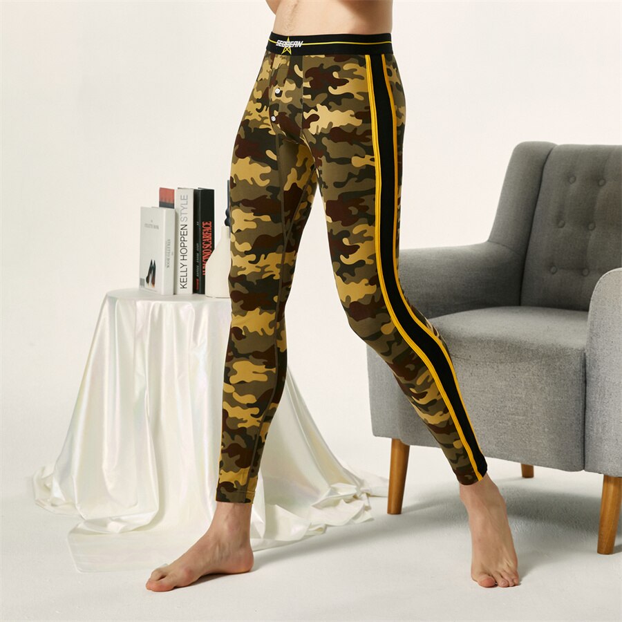 Seobean Camo Workout Leggings / Underwear | dmunderwear detail image 3