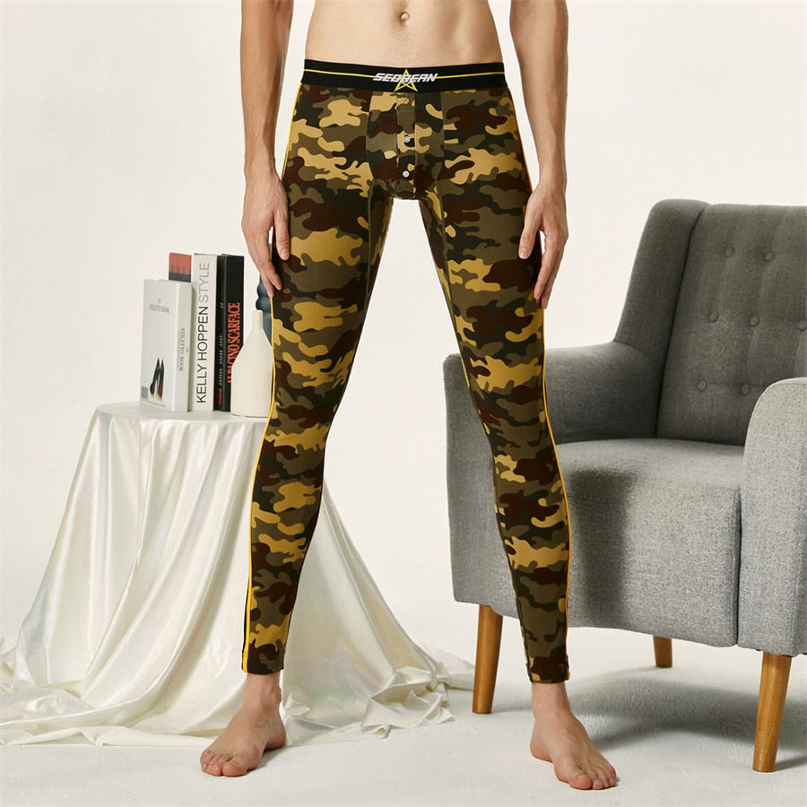 Seobean Camo Workout Leggings / Underwear | dmunderwear detail image 5