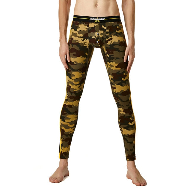 Seobean Camo Workout Leggings / Underwear | dmunderwear detail image 7
