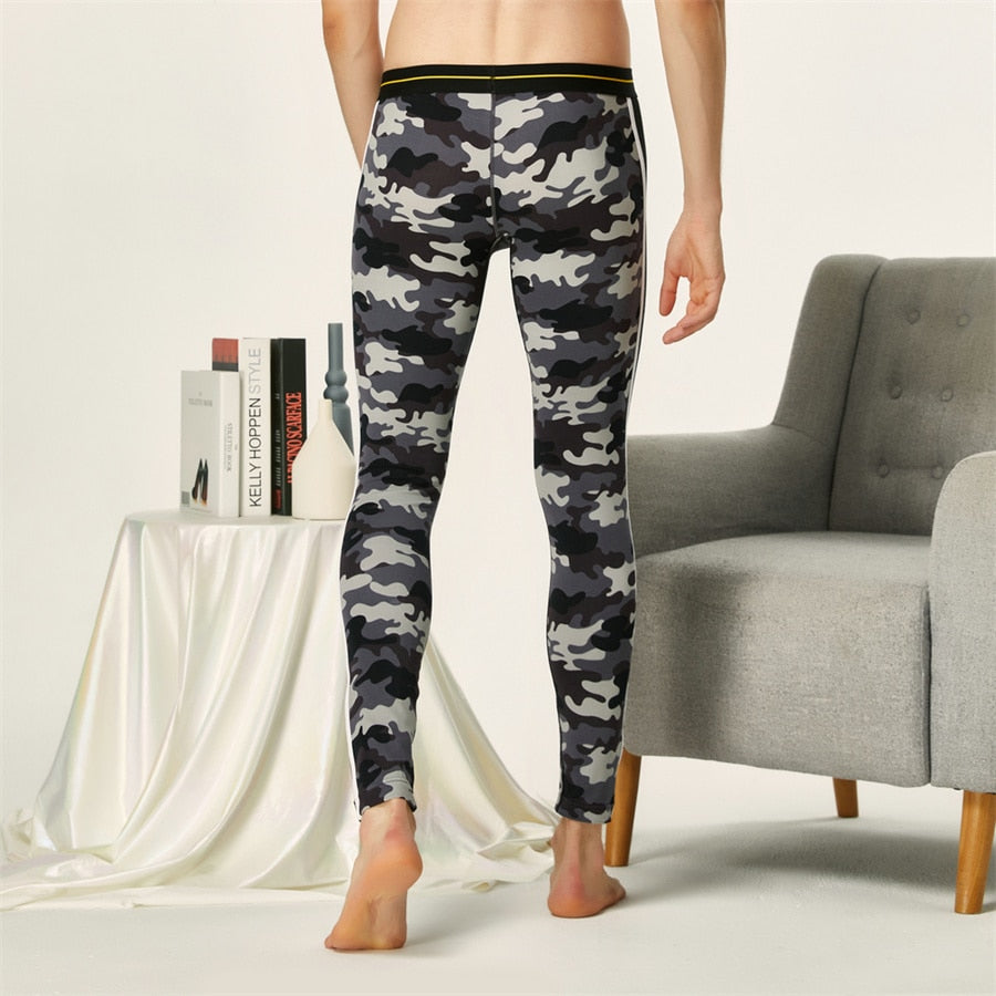 Seobean Camo Workout Leggings / Underwear | dmunderwear detail image 8