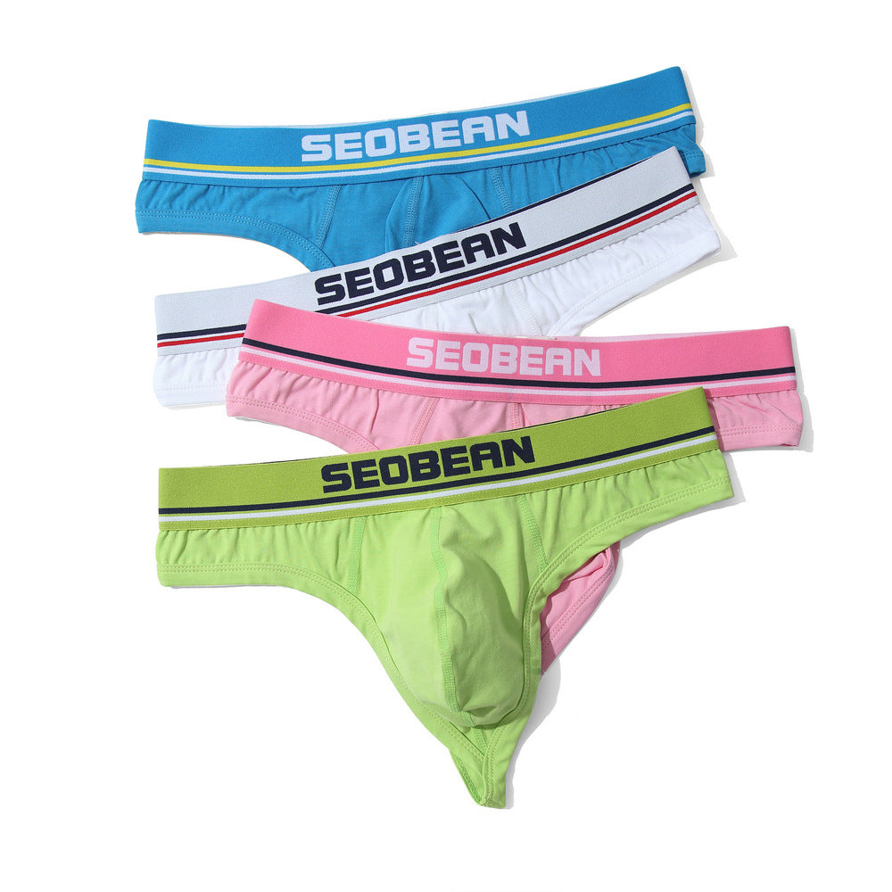 Seobean Classic Cotton Briefs | dmunderwear detail image 3