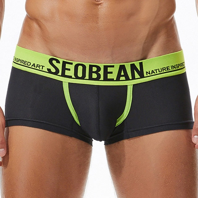 Seobean Colorful Boxers | dmunderwear detail image 2