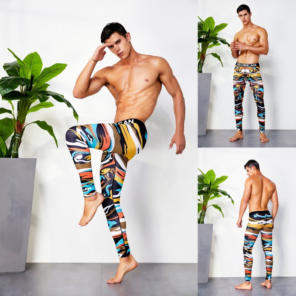 Seobean Elemental Workout Leggings / Underwear | dmunderwear detail image 15