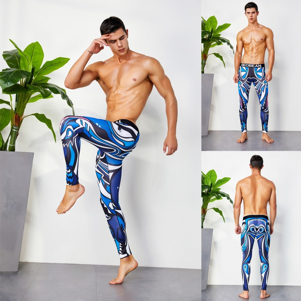Seobean Elemental Workout Leggings / Underwear | dmunderwear detail image 4