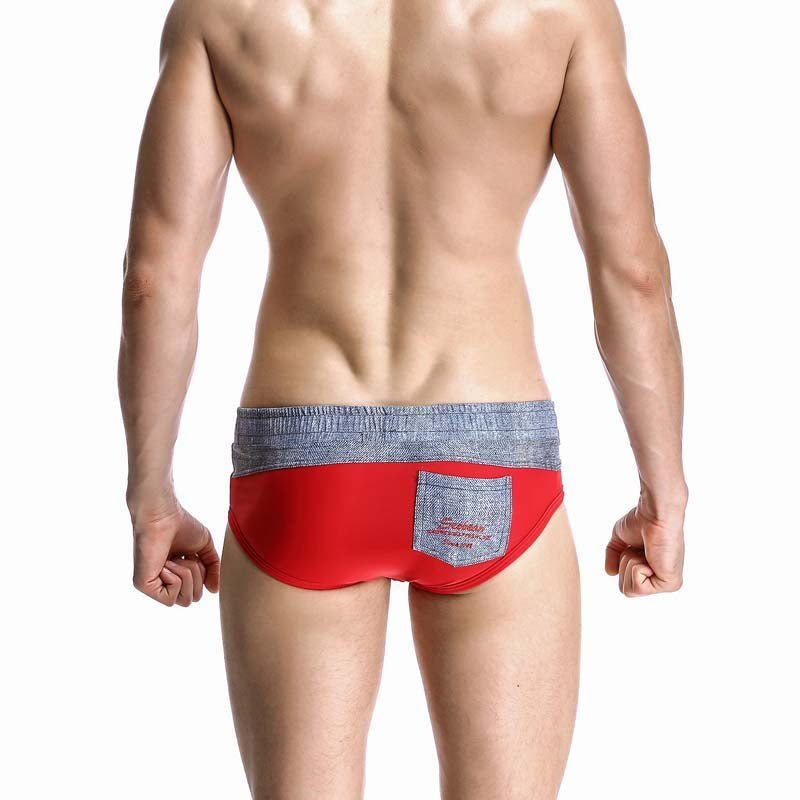Seobean Fabric Swim Briefs | dmunderwear detail image 11
