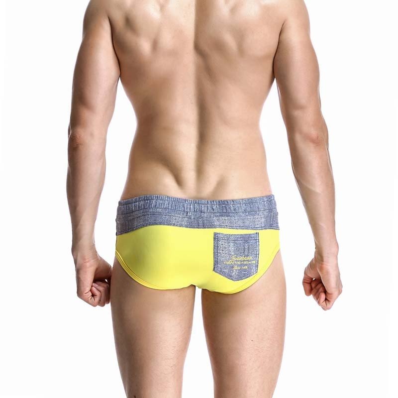 Seobean Fabric Swim Briefs | dmunderwear detail image 3