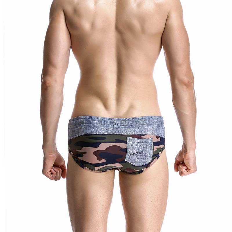 Seobean Fabric Swim Briefs | dmunderwear detail image 5