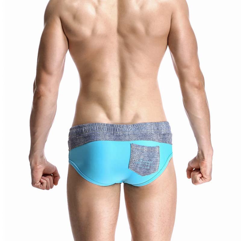 Seobean Fabric Swim Briefs | dmunderwear detail image 7