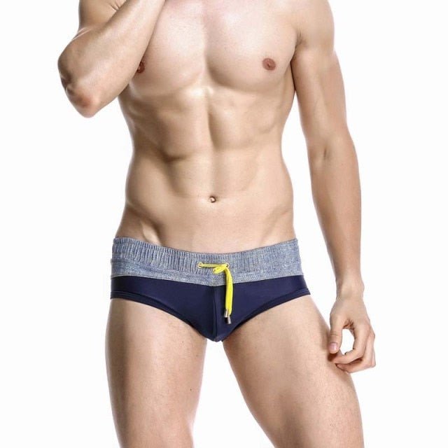 Seobean Fabric Swim Briefs | dmunderwear detail image 8