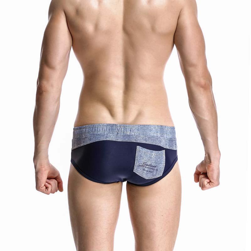 Seobean Fabric Swim Briefs | dmunderwear detail image 9