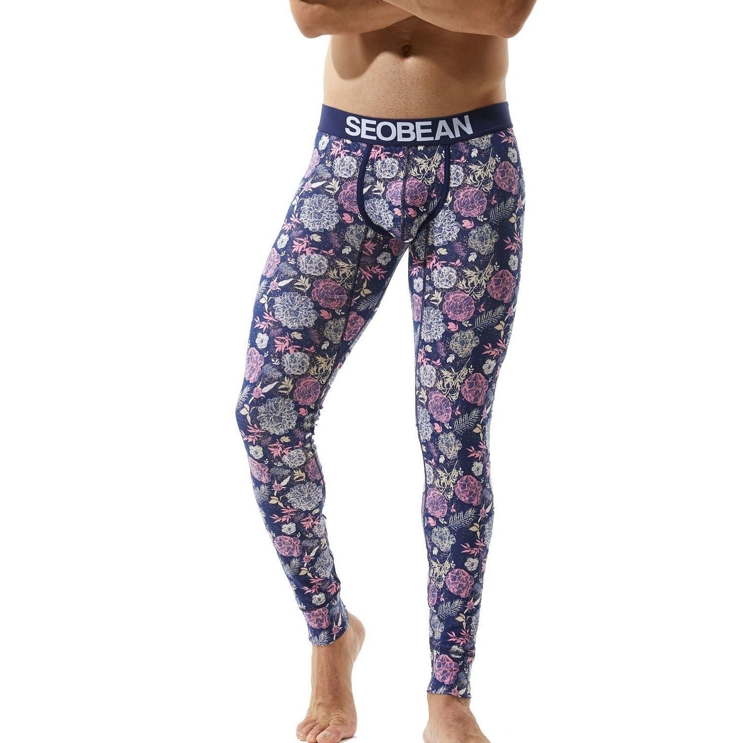 Seobean Floral Thermal Leggings / Underwear | dmunderwear product image 2